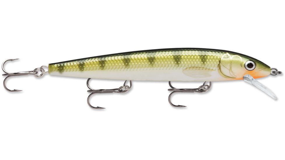 Rapala Husky Jerk 12 Lure, Yellow Perch, HJ12YP