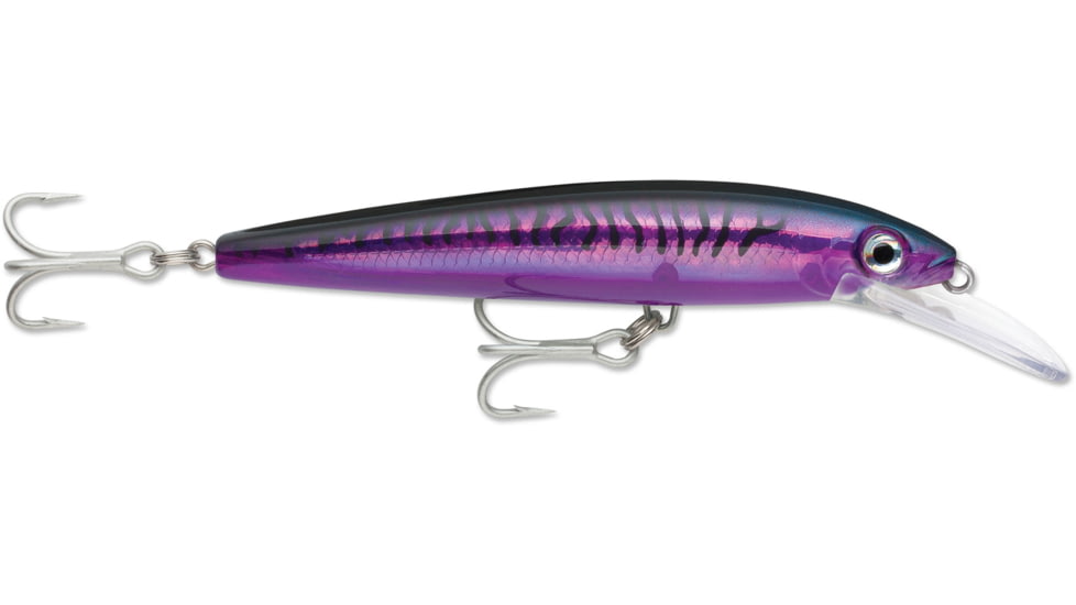 Rapala Husky Magnum 15 Purple Mackrel 5-1/2" 1-1/4 Oz., HMAG15PM