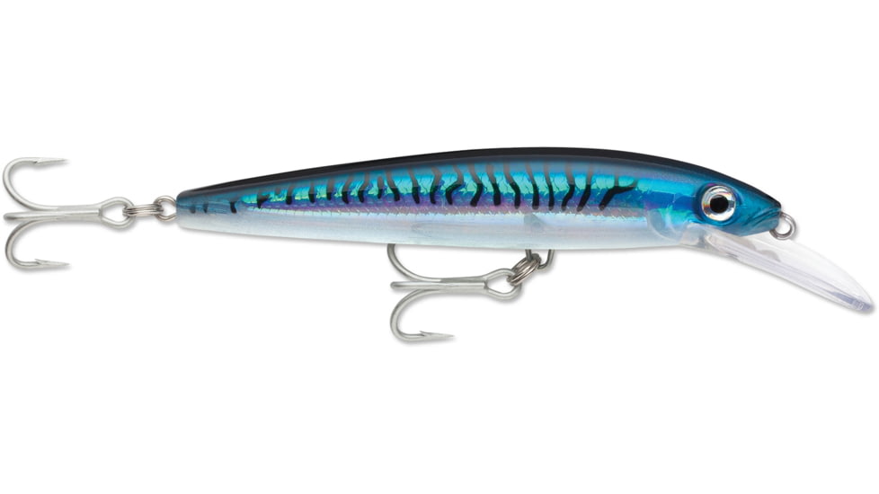 Rapala Husky Magnum 15 Silver Blue Mackrel 5-1/2" 1-1/4 Oz., HMAG15SBM