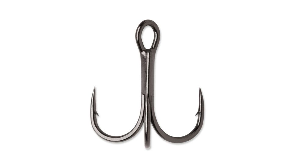 Rapala Hybrid Treble 1X Black Nickel #1 7547BN#1PP