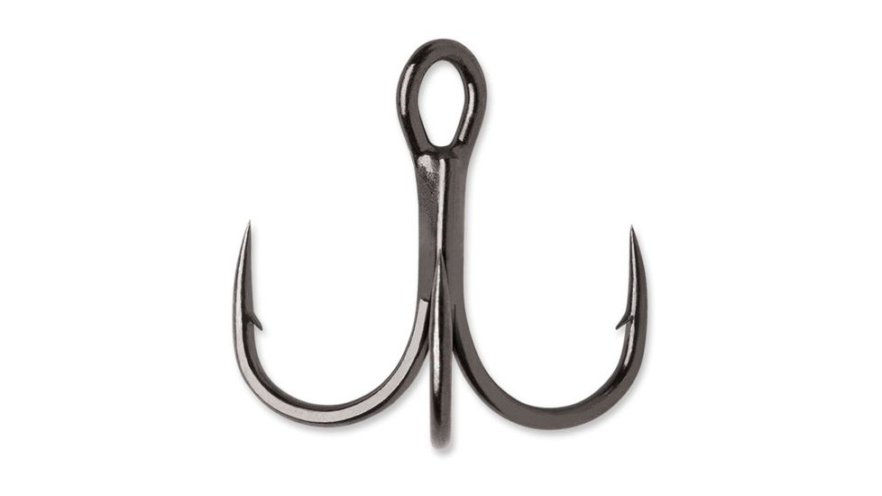 Rapala Hybrid Treble Short 1X Black Nickel #1 7548BN#1PP