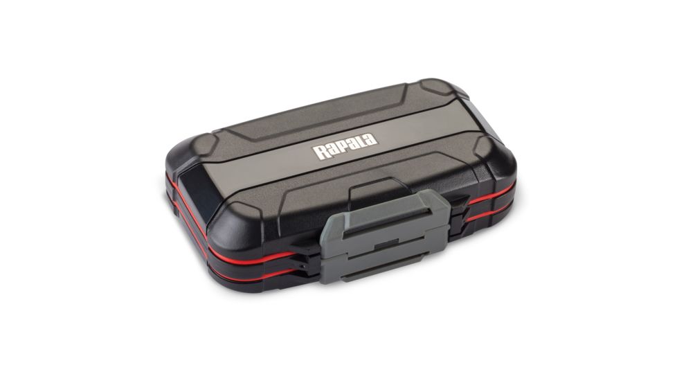 Rapala Jig Box 6.75in x 4in x 2in, Black, Medium 4013035