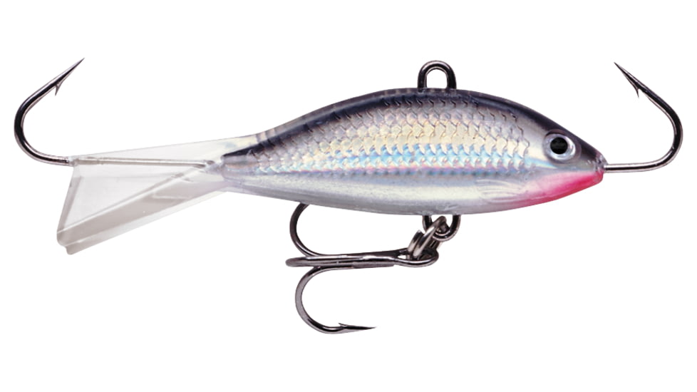 Rapala Jigging Shad Rap 02, Silver, WSR02S