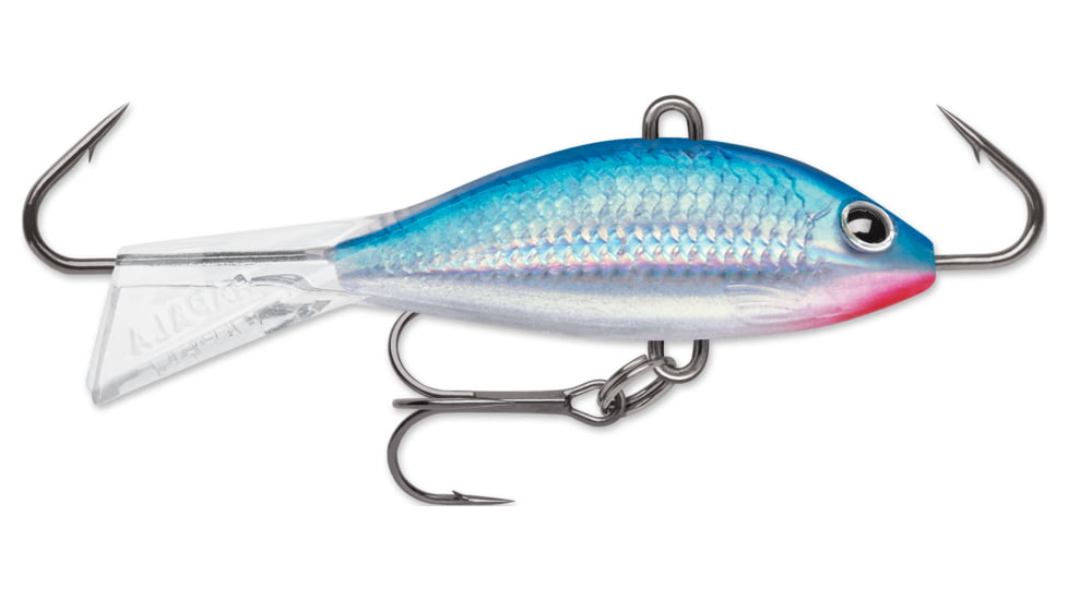 Rapala Jigging Shad Rap 02, Blue, WSR02B