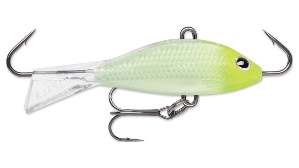 Rapala Jigging Shad Rap 02, Glow, WSR02GL