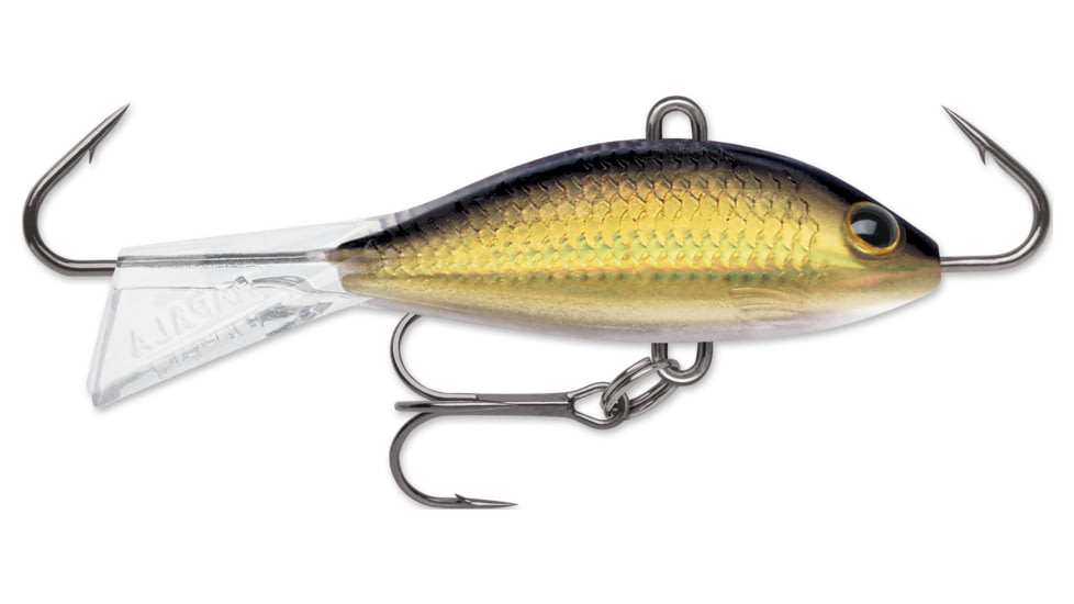 Rapala Jigging Shad Rap 02, Gold, WSR02G