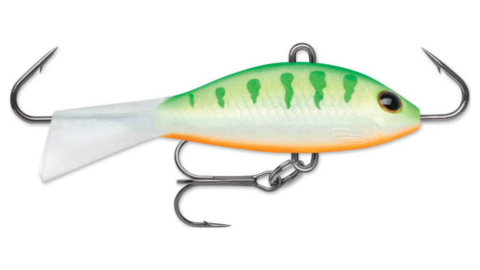 Rapala Jigging Shad Rap 02, Grn Tgr UV, WSR02GTU