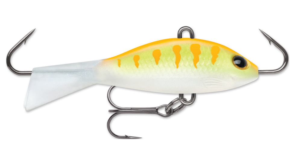 Rapala Jigging Shad Rap 02, Orange Tiger UV, WSR02OTU