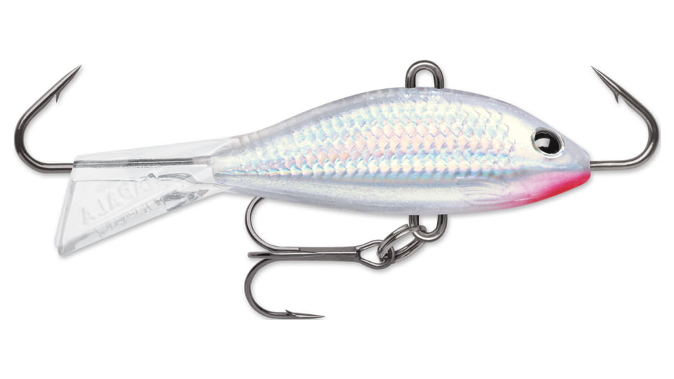 Rapala Jigging Shad Rap 02, Pearl, WSR02PRL