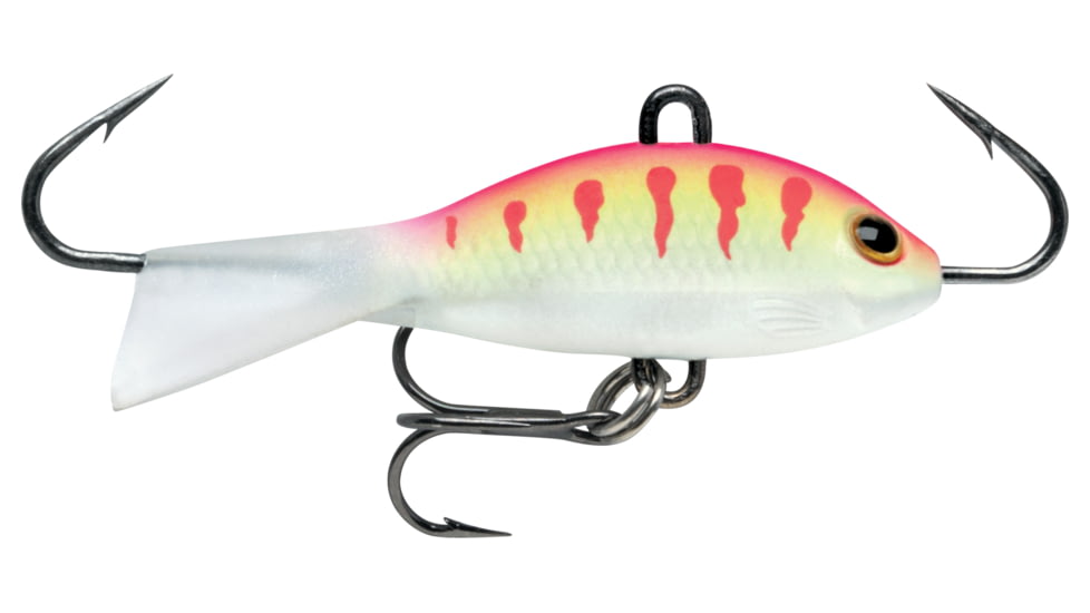 Rapala Jigging Shad Rap 02, Pink Tiger UV, WSR02PTU