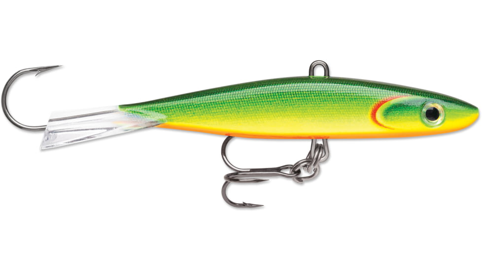 Rapala Jigging Shadow Rap 2 3/4&quot;, 3/8oz, #8 Hook, Black Yellow Orange, JSDR07BYR
