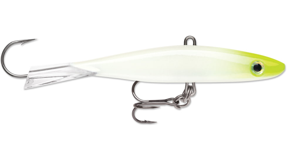 Rapala Jigging Shadow Rap 2 3/4&quot;, 3/8oz, #8 Hook, Glow, JSDR07GL