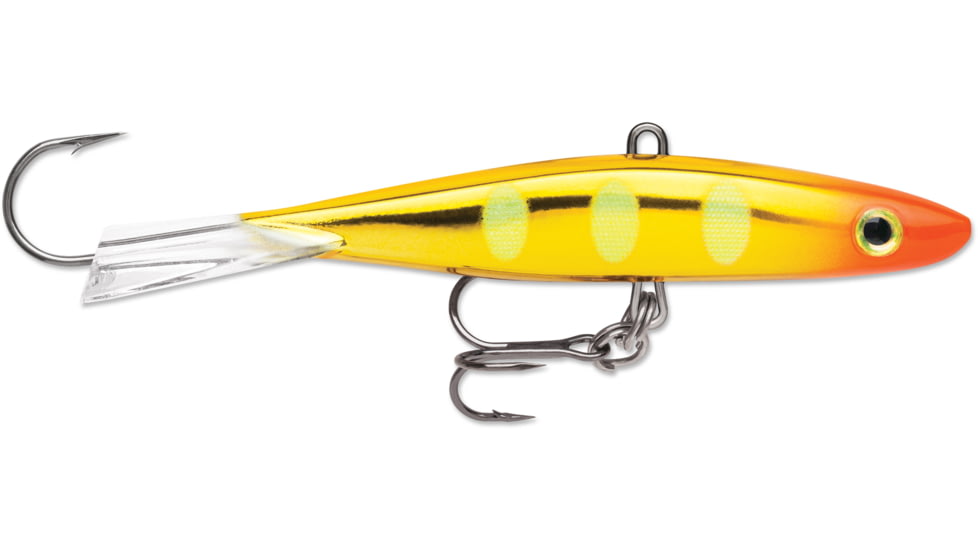 Rapala Jigging Shadow Rap 2 3/4&quot;, 3/8oz, #8 Hook, Juicy Lucy, JSDR07JLC