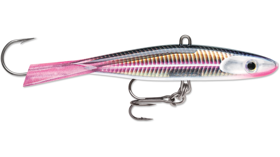 Rapala Jigging Shadow Rap 2 3/4&quot;, 3/8oz, #8 Hook, Live Smelt, JSDR07SML