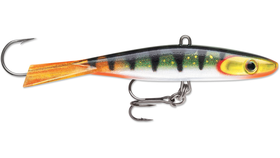Rapala Jigging Shadow Rap 2 3/4&quot;, 3/8oz, #8 Hook, Nordic Perch, JSDR07NP