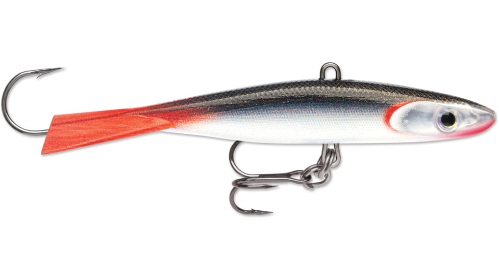 Rapala Jigging Shadow Rap 2 3/4&quot;, 3/8oz, #8 Hook, Silver, JSDR07S