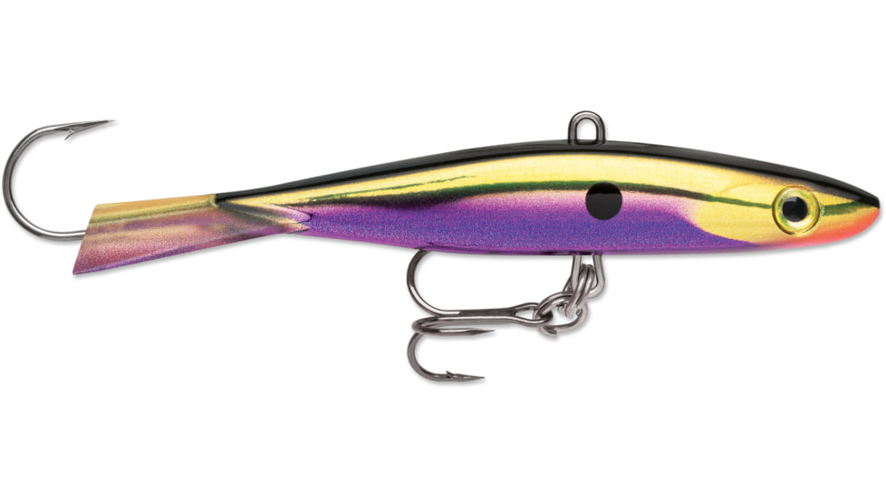 Rapala Jigging Shadow Rap 3 1/2&quot;, 5/8oz, #6 Hook, Bad Lipstick, JSDR09BLS