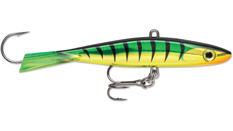 Rapala Jigging Shadow Rap 3 1/2&quot;, 5/8oz, #6 Hook, Leprechaun, JSDR09LPC