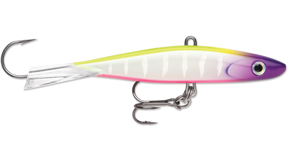 Rapala Jigging Shadow Rap 3 1/2&quot;, 5/8oz, # 6 Hook, Moldy Fruit, JSDR09MFT