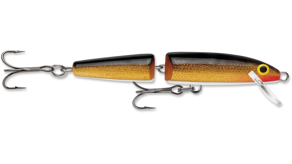 Rapala Jointed 11 Lure, Gold, J11G