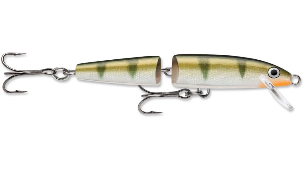 Rapala Jointed 11 Lure, Yellow Perch, J11YP
