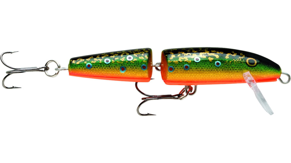 Rapala Jointed Minnow, Floating, Brook Trout, 5 1/4in, 5/8oz, J13BTR