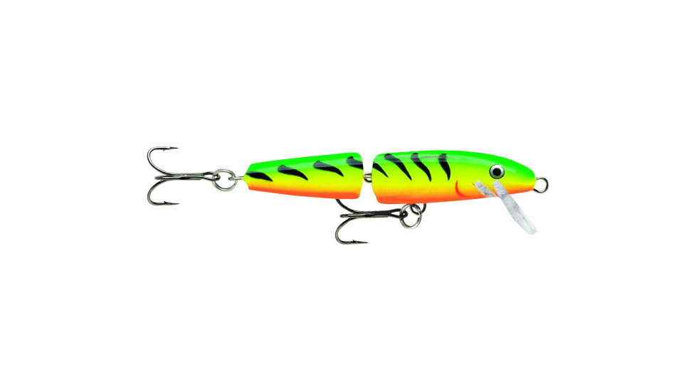 Rapala Jointed Minnow, Floating, Firetiger, 5 1/4in, 5/8oz, J13FT
