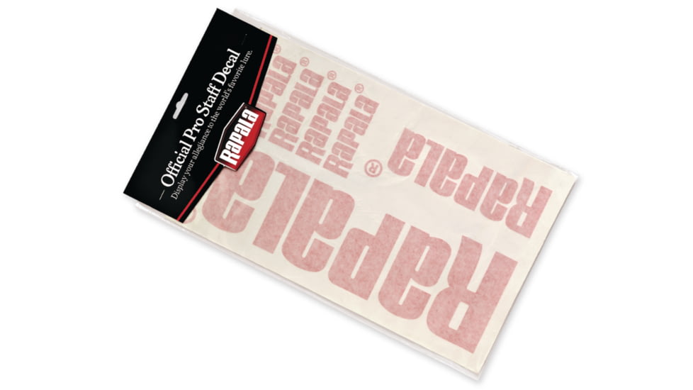 Rapala Logo Decals, RDD1