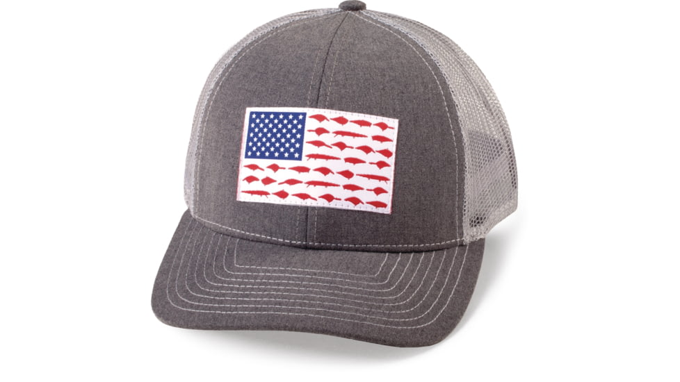 Rapala Mid Pro Cap Flag, Grey, RMPC06