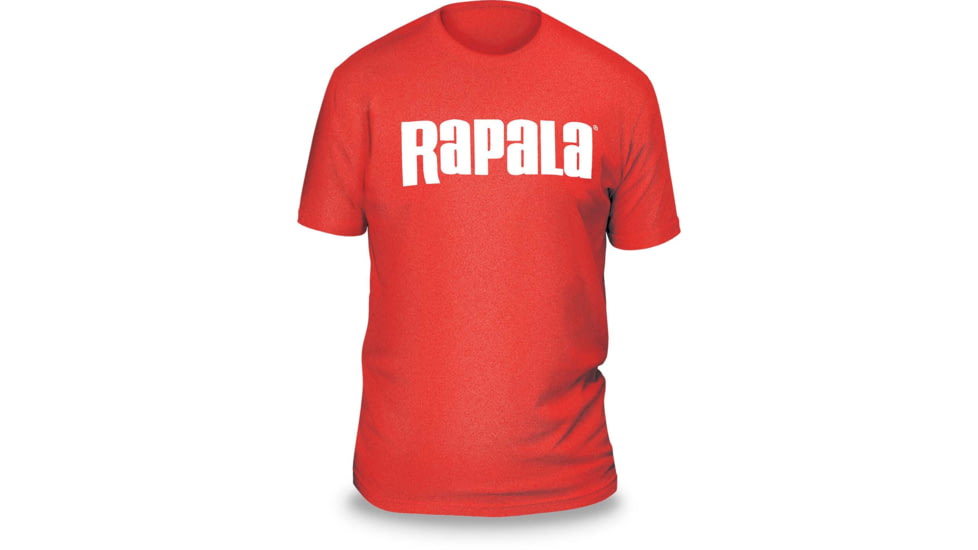 Rapala Next Level T Shirt, Red / White Logo, XXL, RNLT9031XXL