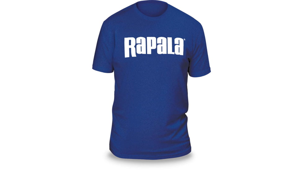 Rapala Next Level T Shirt, Royal Blue / White Logo, Extra Large, RNLT9032XL