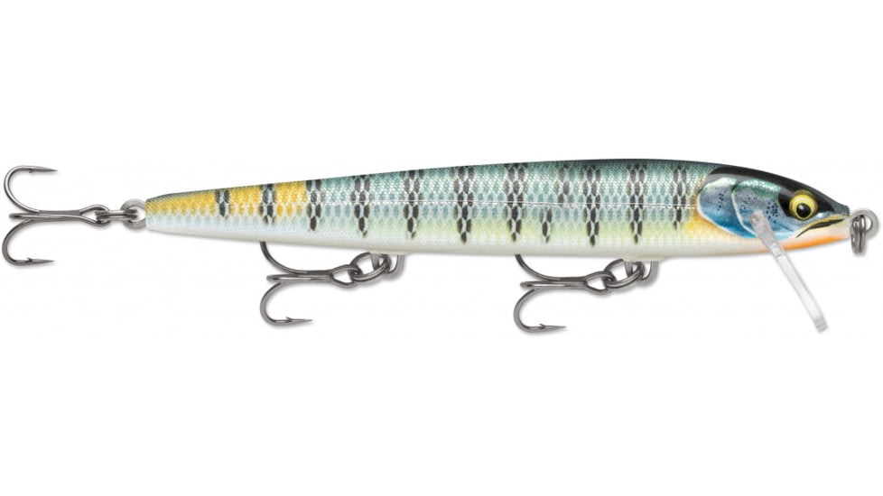 Rapala Original Floater Elite 120 Jig, Gilded Blue Gill, FE120GDBG