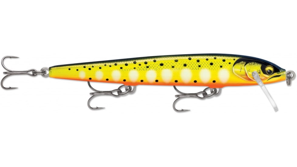 Rapala Original Floater Elite 120 Jig, Gilded Hot Steel, FE120GDHS