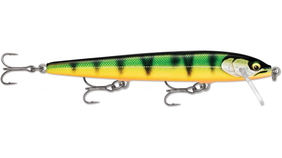 Rapala Original Floater Elite 120 Jig, Gilded Perch, FE120GDP