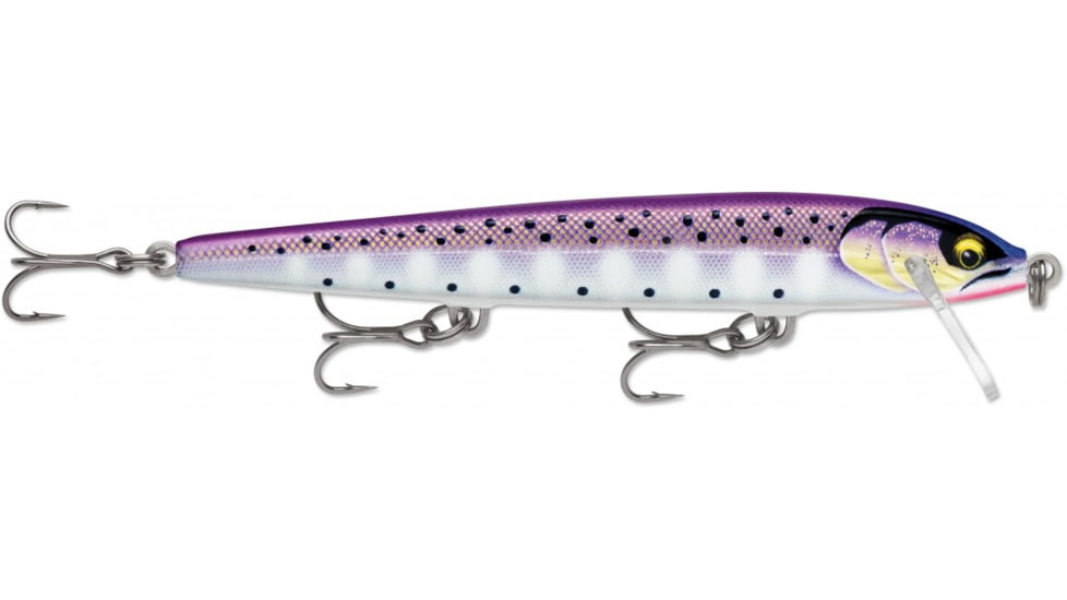 Rapala Original Floater Elite 120 Jig, Gilded Purpledescent, FE120GDPD