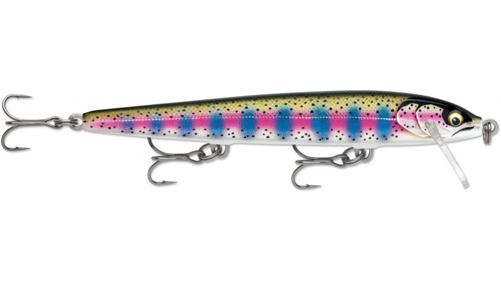 Rapala Original Floater Elite 120 Jig, Gilded Rainbow Trout, FE120GDRT