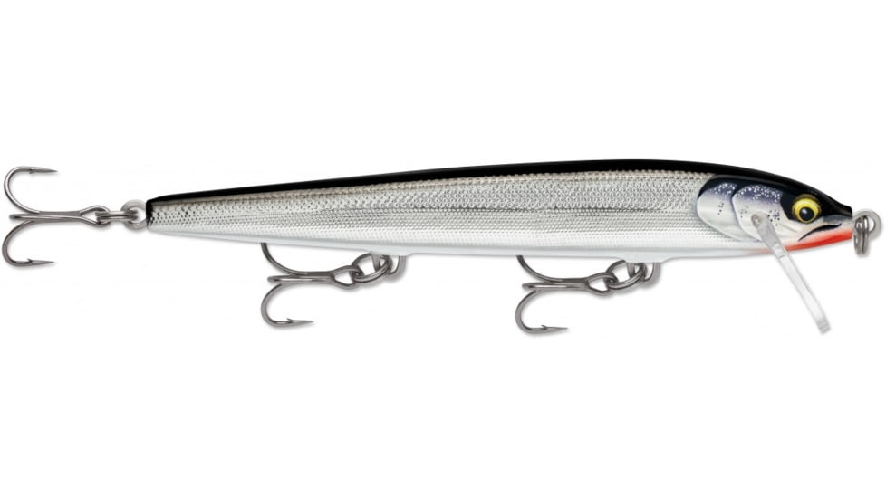 Rapala Original Floater Elite 120 Jig, Gilded Silver, FE120GDS