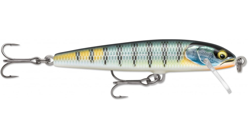 Rapala Original Floater Elite 85 Jig, Gilded Blue Gill, FE85GDBG