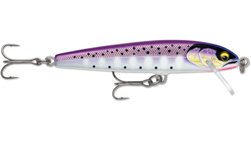 Rapala Original Floater Elite 85 Jig, Gilded Purpledescent, FE85GDPD