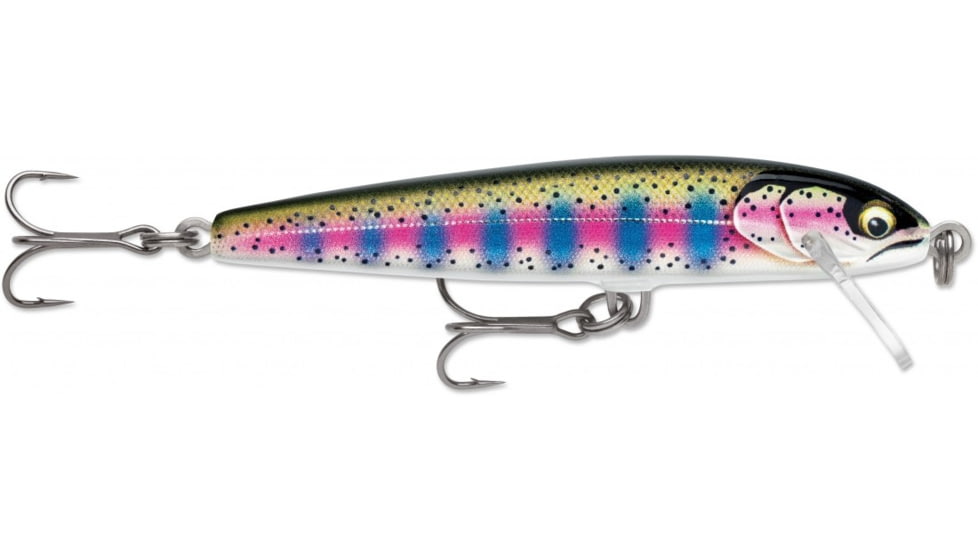 Rapala Original Floater Elite 85 Jig, Gilded Rainbow Trout, FE85GDRT