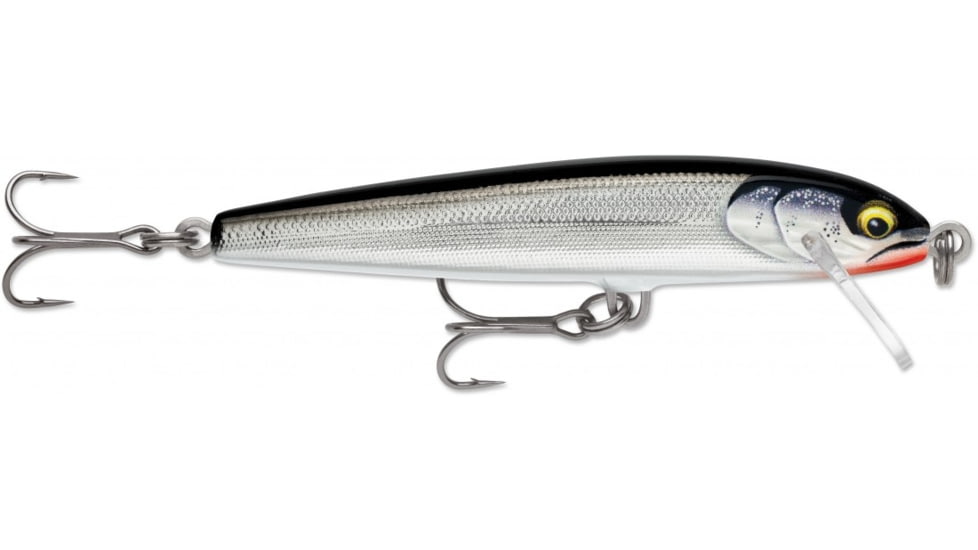 Rapala Original Floater Elite 85 Jig, Gilded Silver, FE85GDS