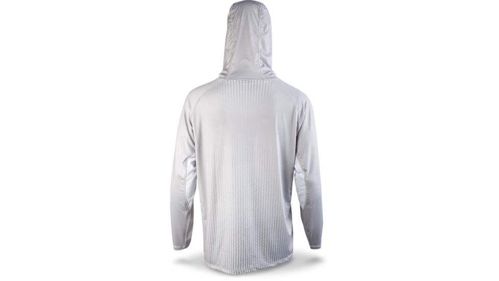 Rapala Performance Hood, Pattern Grey Black, Large, RPH02L