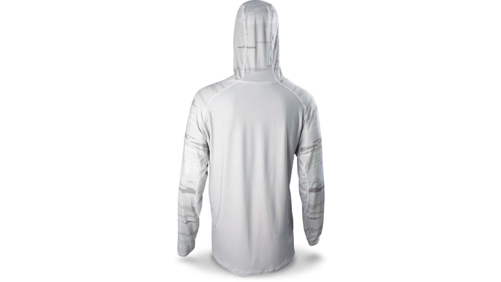 Rapala Performance Hood, Pattern Grey Camo, Large, RPH03L