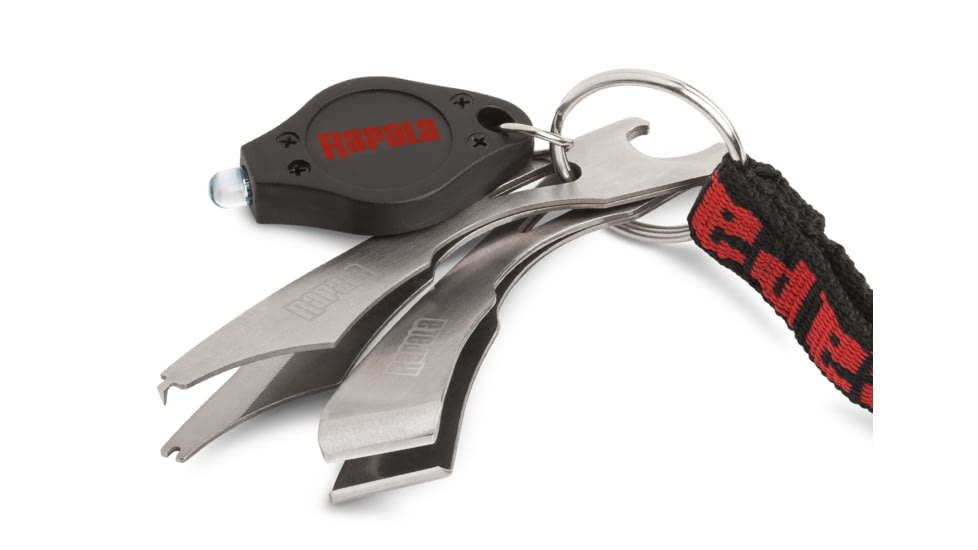 Rapala Pinch Tool Combo with Light, 4 Tools, RSSPTCL