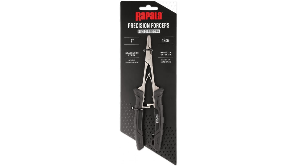 Rapala Precision Forceps Jig, 7 in, RPREF7