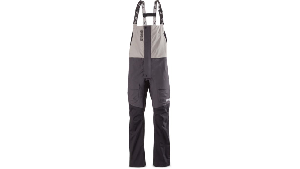 Rapala Rain Pro Bib, Grey Black, Large, RR1PB-L