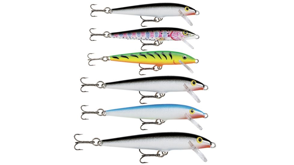 Rapala Floating 6 Pk Value Pk 076941