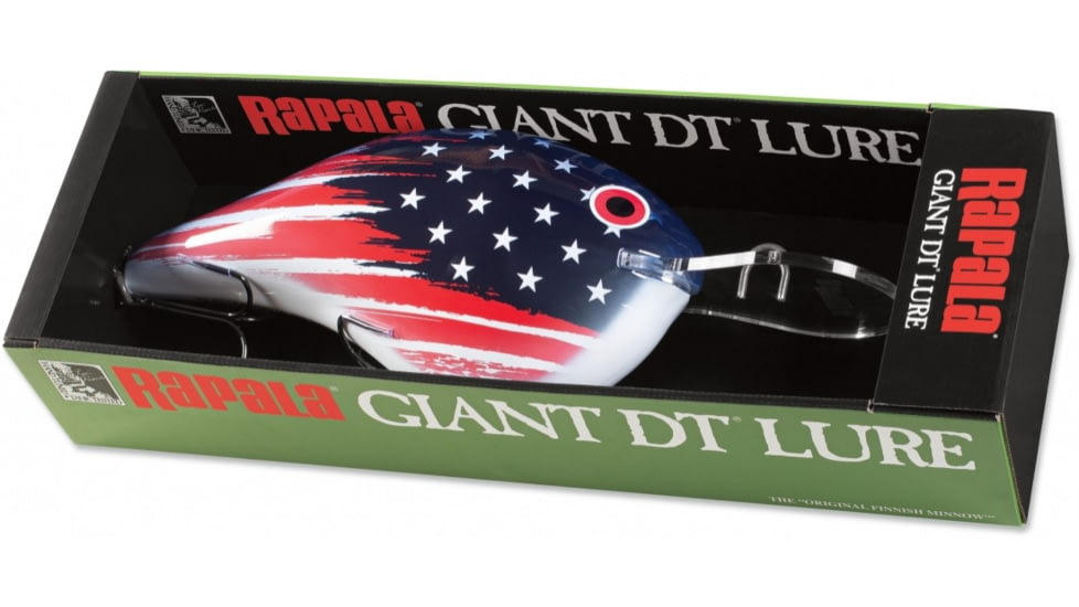 Rapala Rapala Giant DT US Flag Jig, Red/White/Blue, RGDT-USF