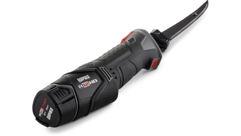 Rapala R12 Heavy-Duty Lithium Fillet Knife Combo