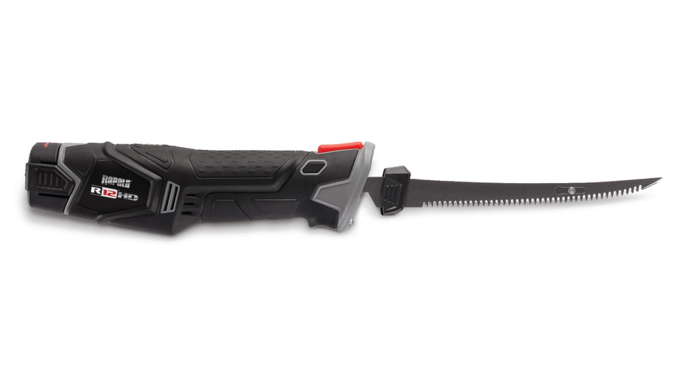 Rapala R12 Heavy-Duty Lithium Fillet Knife Combo